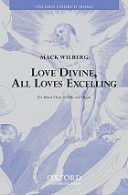 Love Divine All Loves Excelling SATB choral sheet music cover